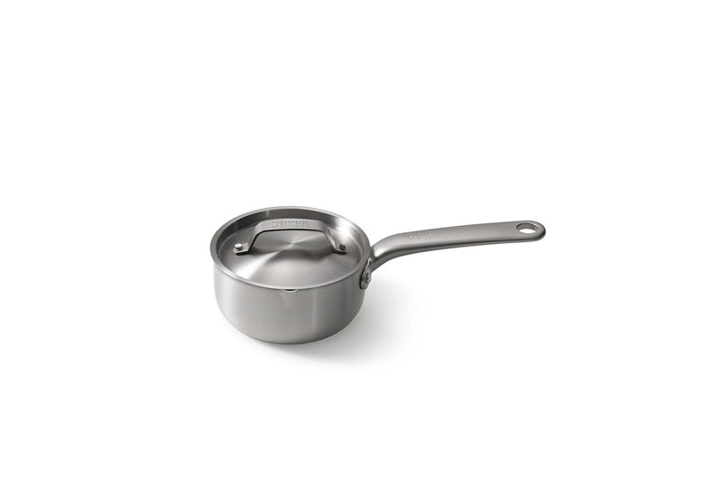 Skottsberg Sauce pan with lid Stainless Steel 14 cm