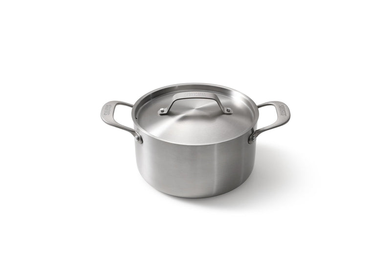 Skottsberg Cooking pot with lid Stainless Steel 20 cm