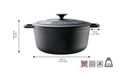 Skottsberg Steypujárnspottur 28 cm - Grillkofinn - Pizzaofnar & Grill