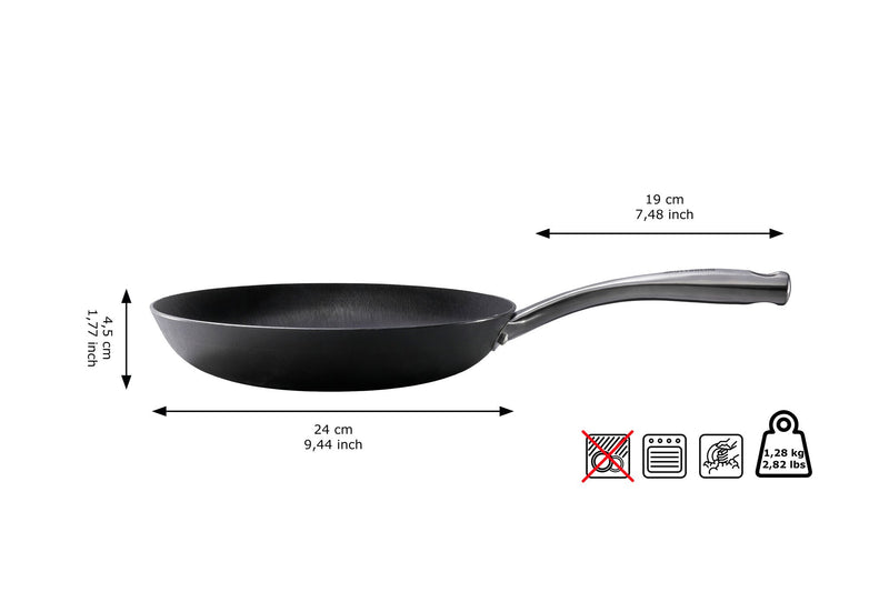 Skottsberg Cast Iron 24 cm - Grillkofinn - Pizzaofnar & Grill