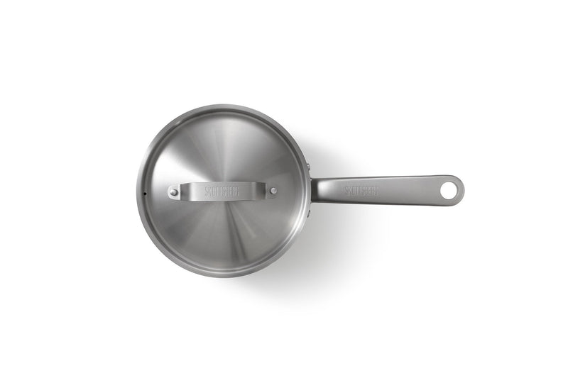 Skottsberg Sauce pan with lid Stainless Steel 18 cm
