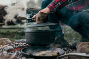 Skottsberg Steypujárnspottur 28 cm - Grillkofinn - Pizzaofnar & Grill