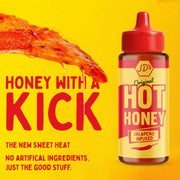 JD'S HOT HONEY ORIGINAL - Grillkofinn - Pizzaofnar & Grill