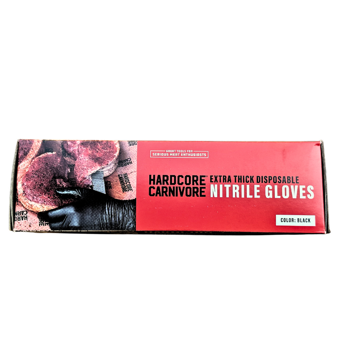 Hardcore Carnivore Disposable Nitrile Gloves - Pizzaofnar.is