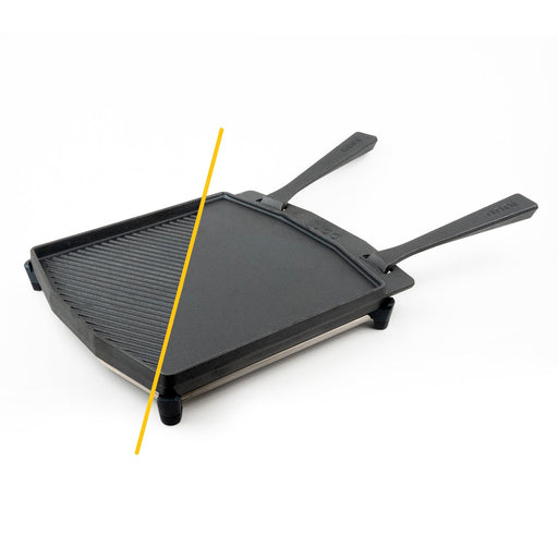 Ooni Dual-Sided Grizzler Steypujárnspanna