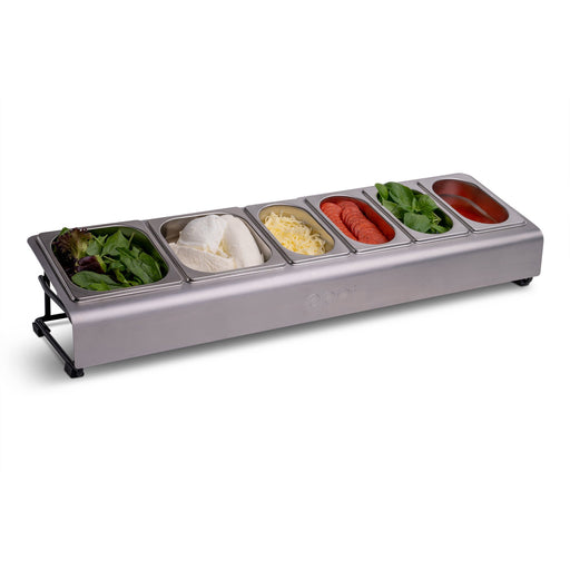 Ooni Pizza topping Station