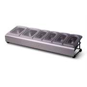 Ooni Pizza topping Station