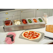 Ooni Pizza topping Station
