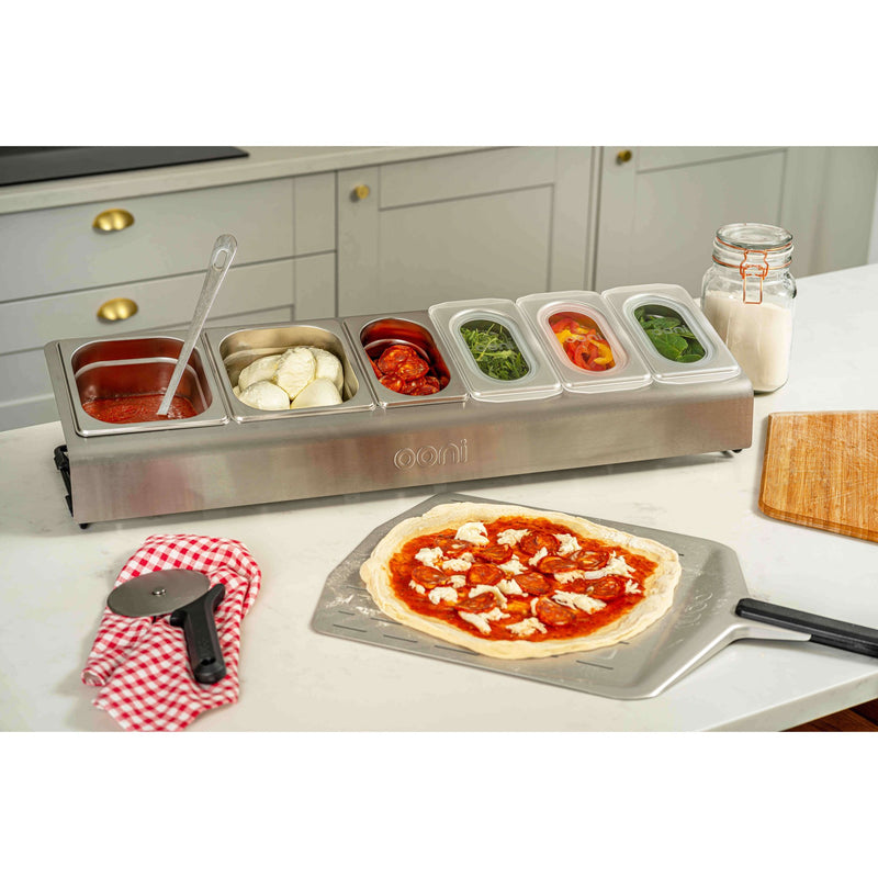 Ooni Pizza topping Station
