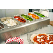 Ooni Pizza topping Station