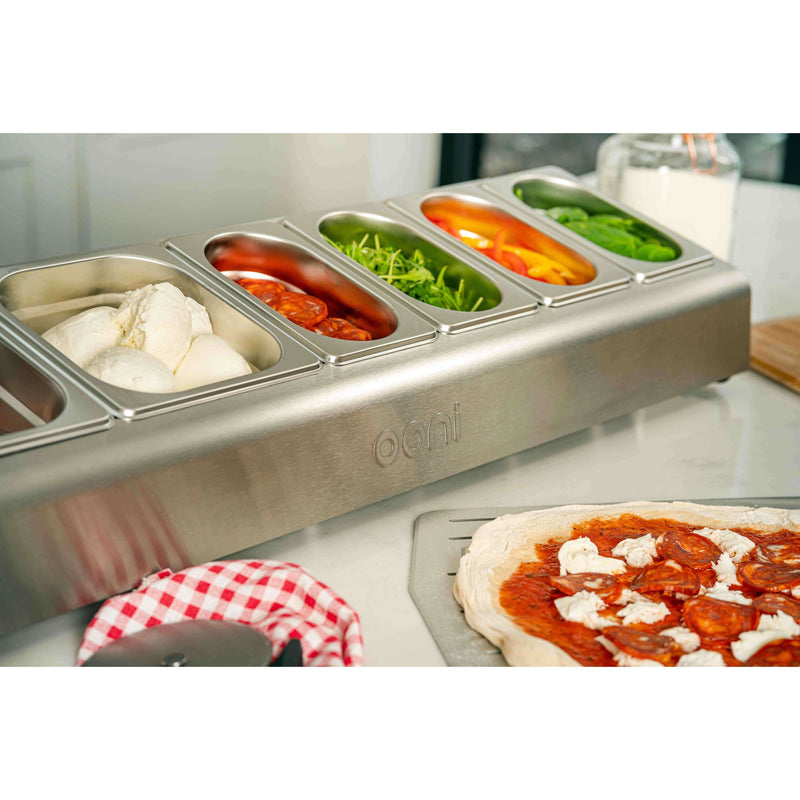 Ooni Pizza topping Station