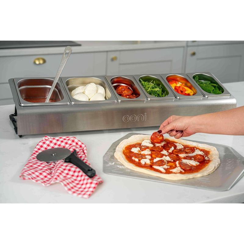Ooni Pizza topping Station