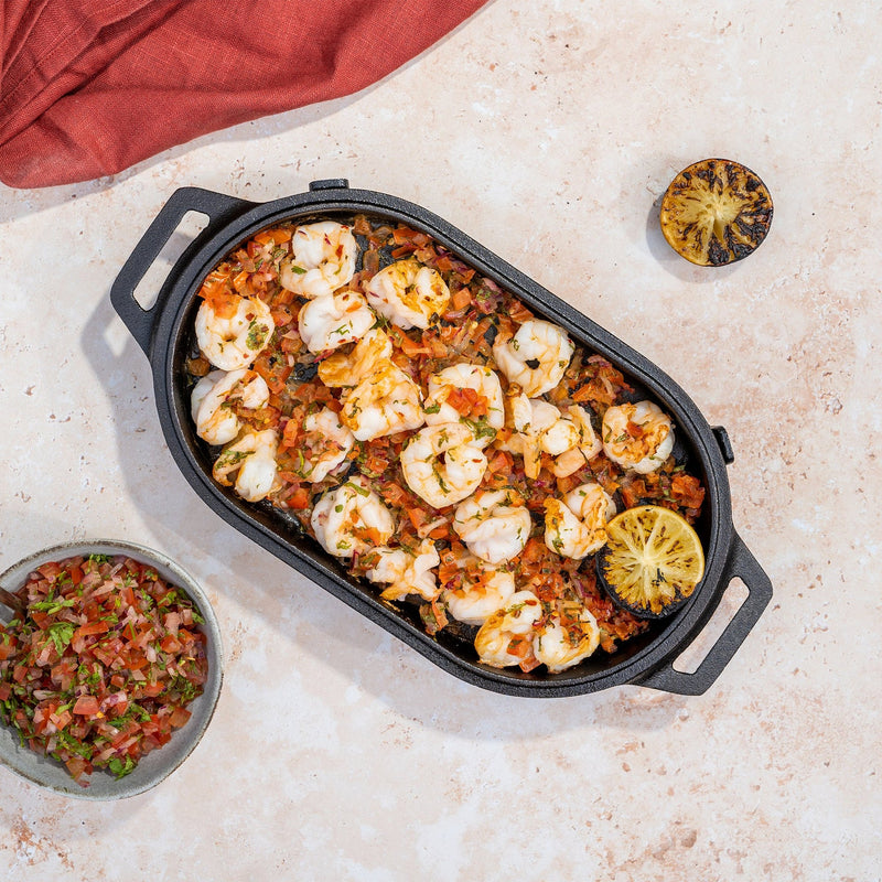 Ooni Sizzler Steypujárnspanna