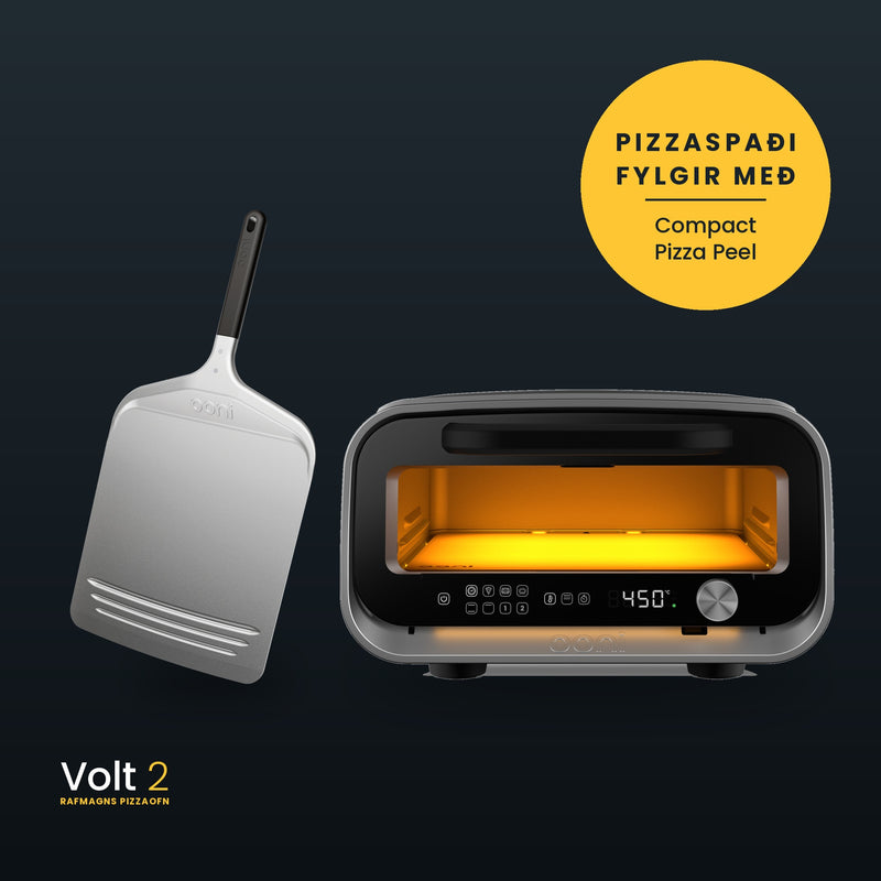 Ooni Volt 2 Rafmagns 12" Pizzaofn