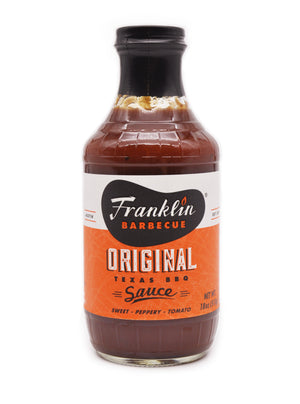 Franklin Barbecue Original BBQ Sauce - Grillkofinn - Pizzaofnar & Grill