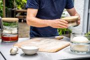 Ooni Stack Glerskálar - Pizzaofnar.is