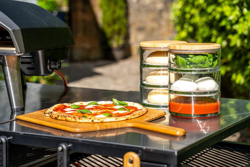 Ooni Stack Glerskálar - Pizzaofnar.is