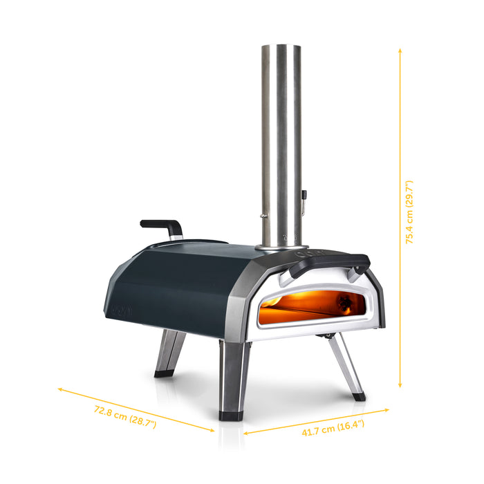 Ooni Karu 12G Pizzaofn - Pizzaofnar.is