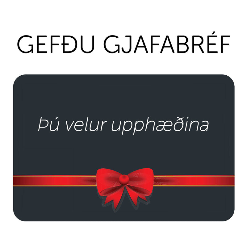 Gjafabref