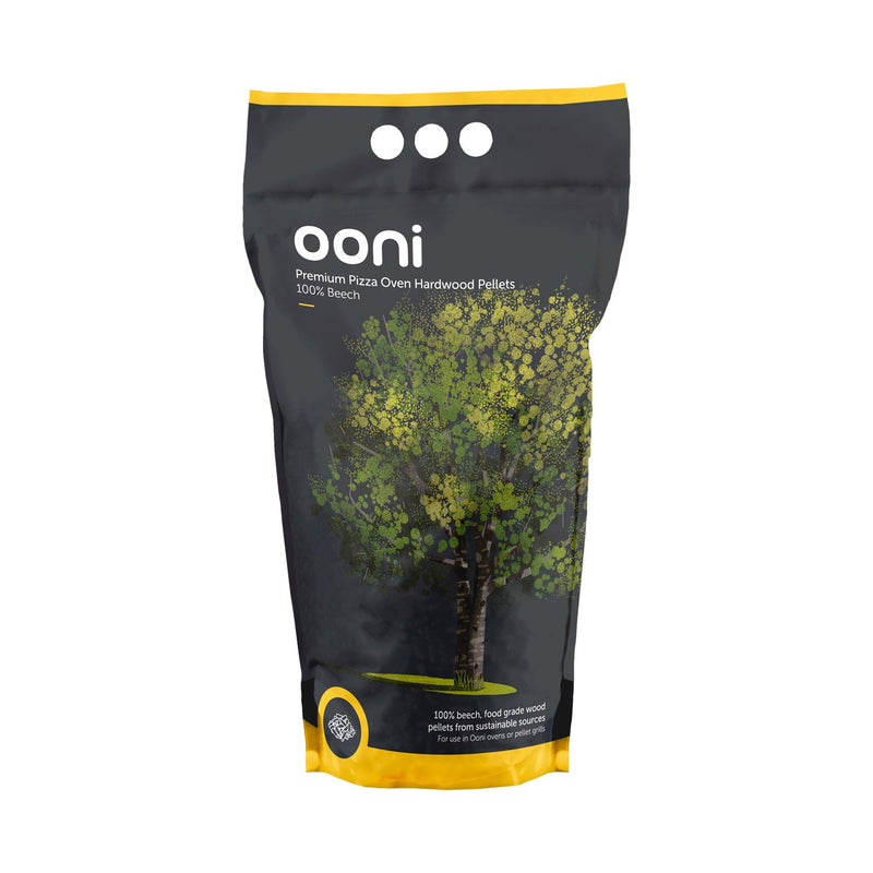 Ooni Eðal Harðviðar Pallettur 3KG - Pizzaofnar.is