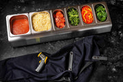 Ooni Pizza topping Station - Pizzaofnar.is