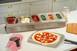 Ooni Pizza topping Station - Pizzaofnar.is