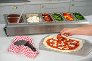 Ooni Pizza topping Station - Pizzaofnar.is