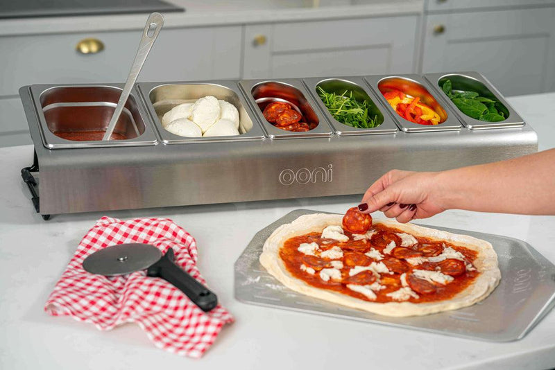 Ooni Pizza topping Station - Pizzaofnar.is