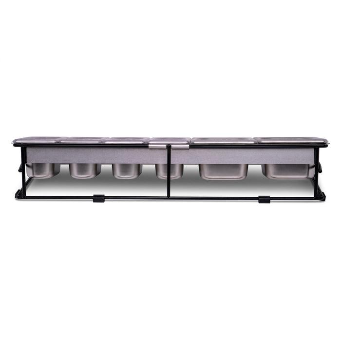 Ooni Pizza topping Station - Pizzaofnar.is